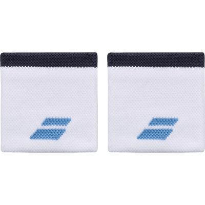 Babolat Terry Jumbo Wristband (WH/BL)