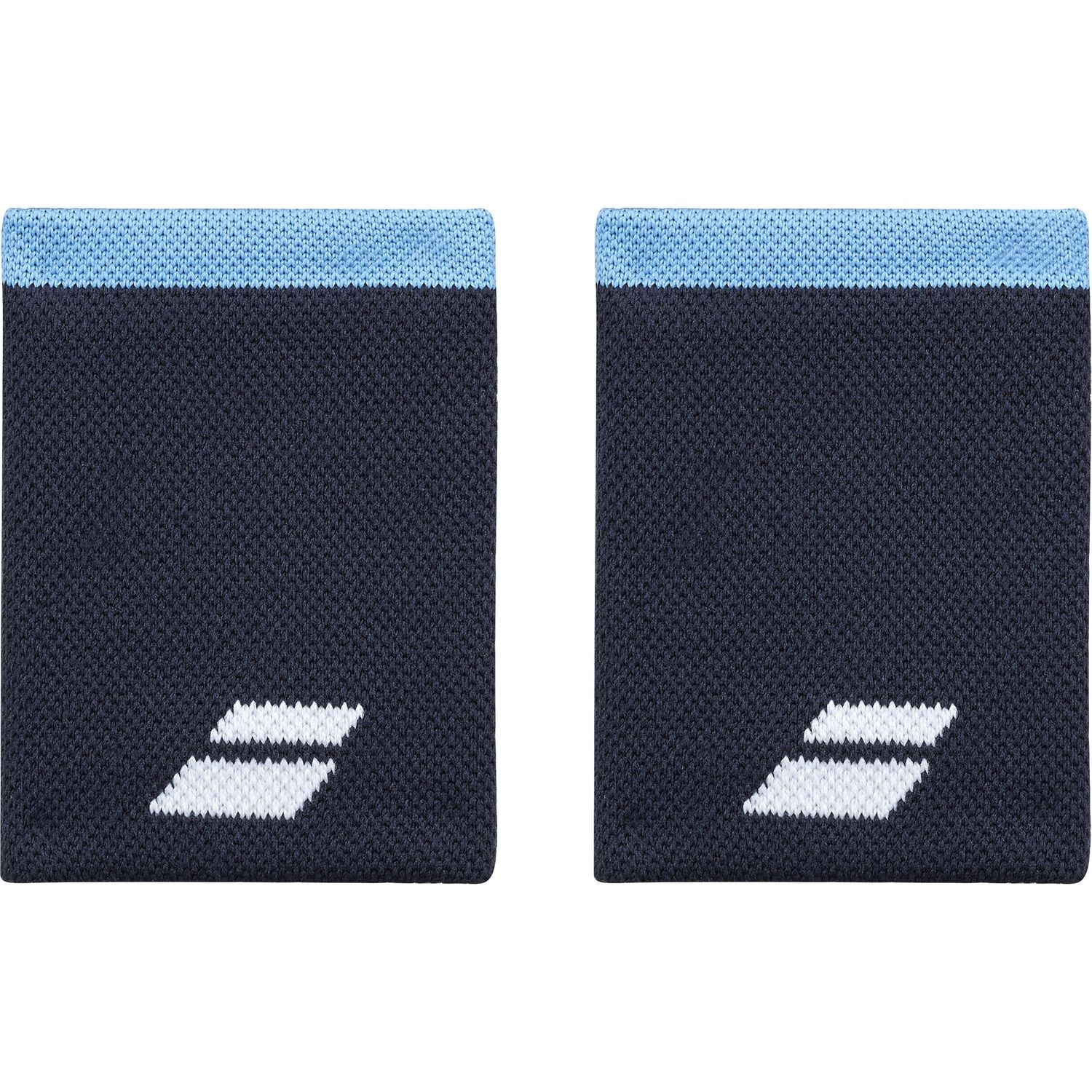 Babolat Logo Jumbo Wristband (Drive Blue)