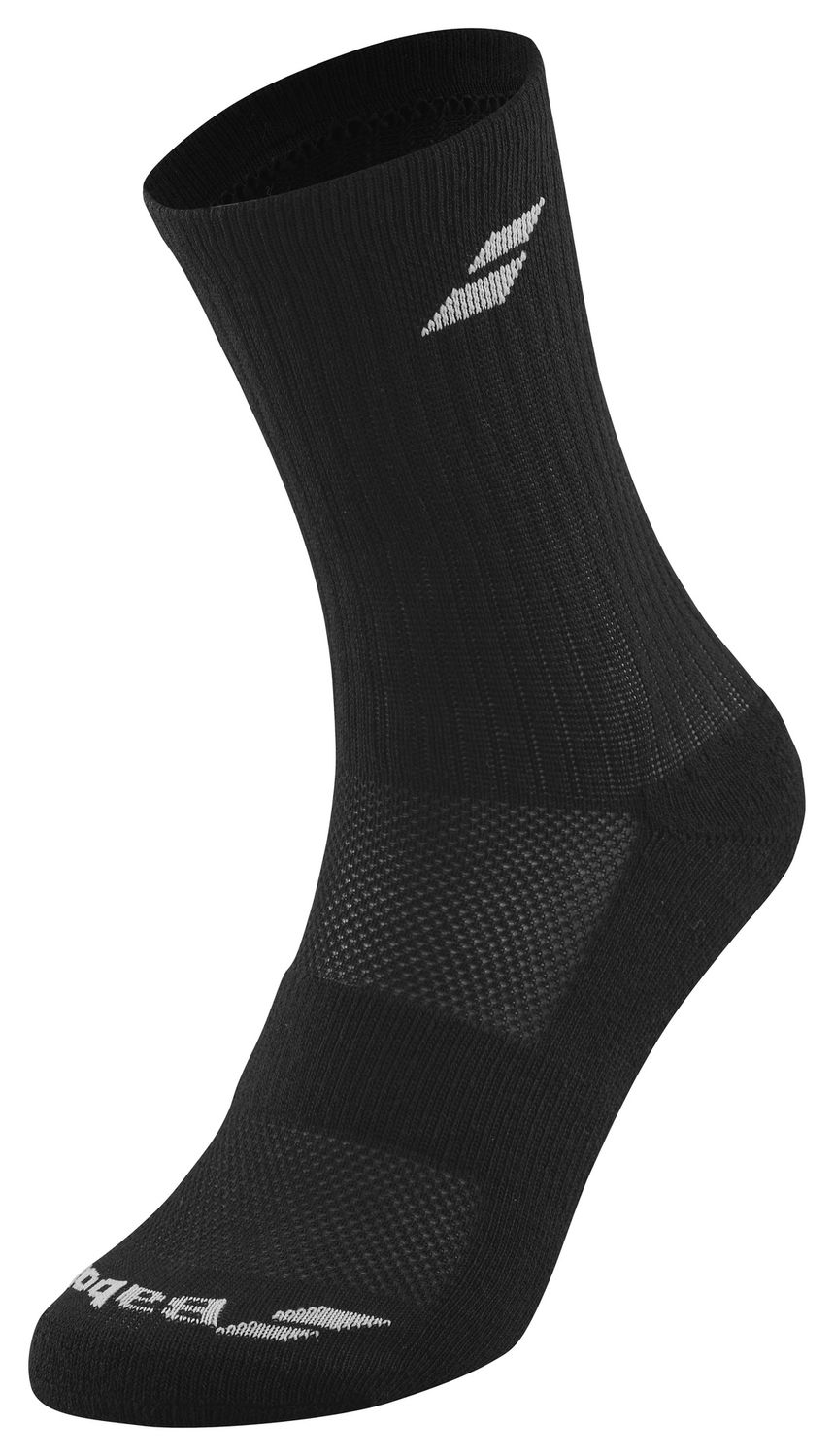 Babolat 3 Pairs Pack Socks (BK/BK)