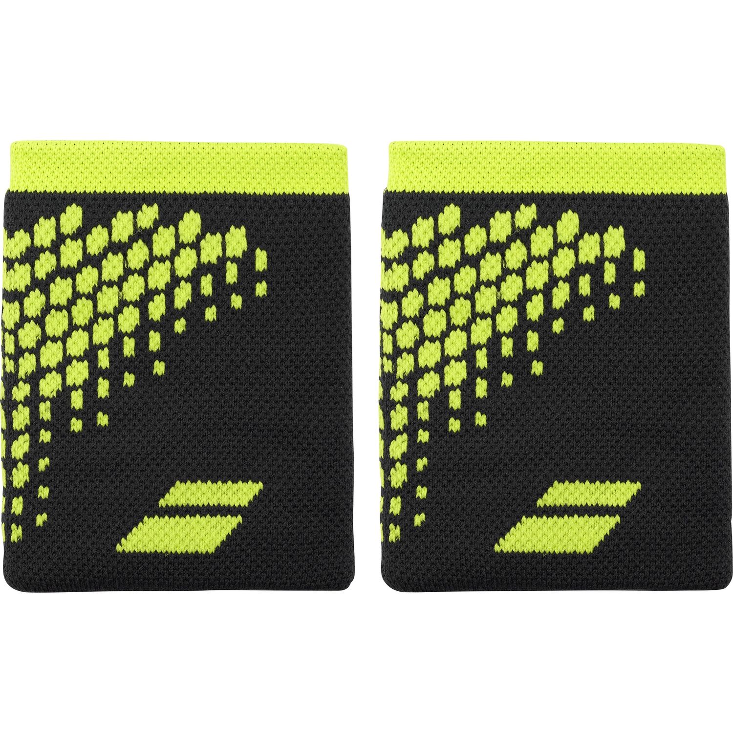 Babolat Logo Jumbo Wristband (YL/GY)