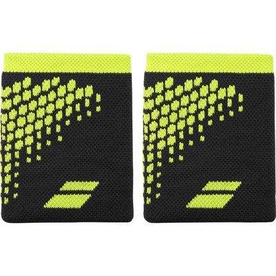 Babolat Logo Jumbo Wristband (YL/GY)