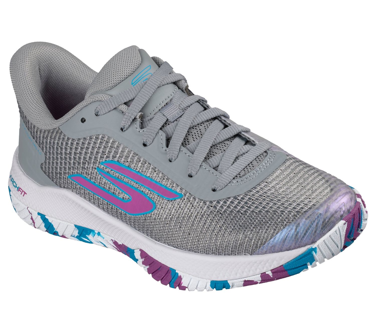 Skechers Viper Court Pro Women's (Dark Grey)