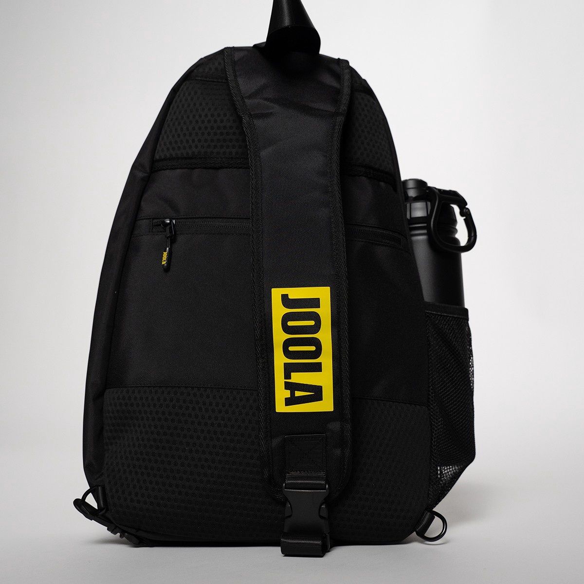 Joola Everyday Sling Bag (Black/Yellow)