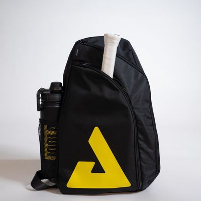 Joola Everyday Sling Bag (Black/Yellow)