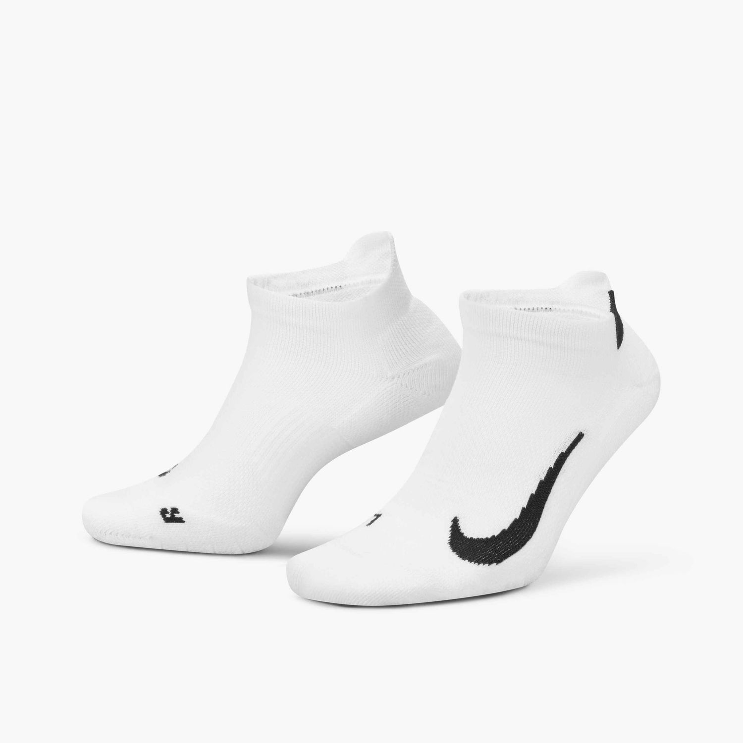 NikeCourt Multiplier Max 2 Pairs Pack (White)