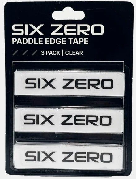 Six Zero Professional Edgegard Tape (White)