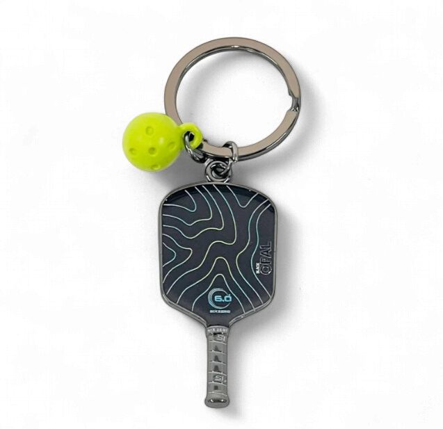 Six Zero Black Opal Key Chain