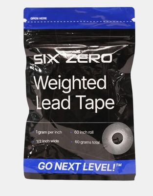 Six Zero Weighted Lead Tape