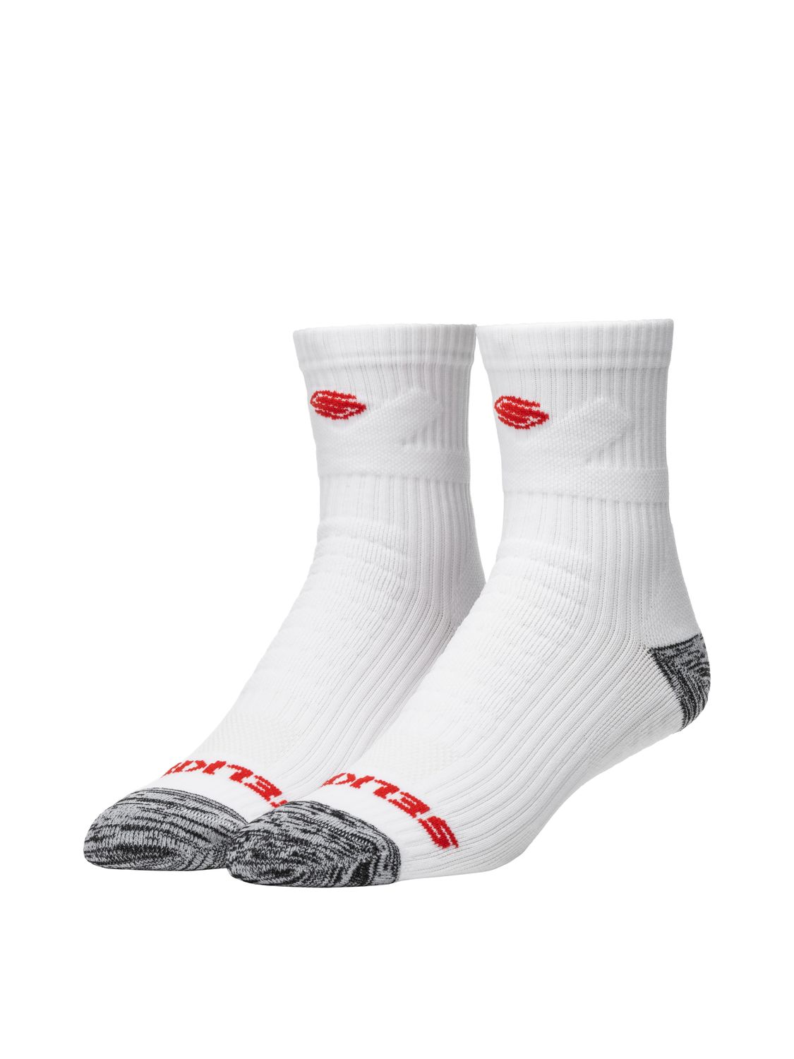 Selkirk Courtlock Quarter Pickleball Sock (White)