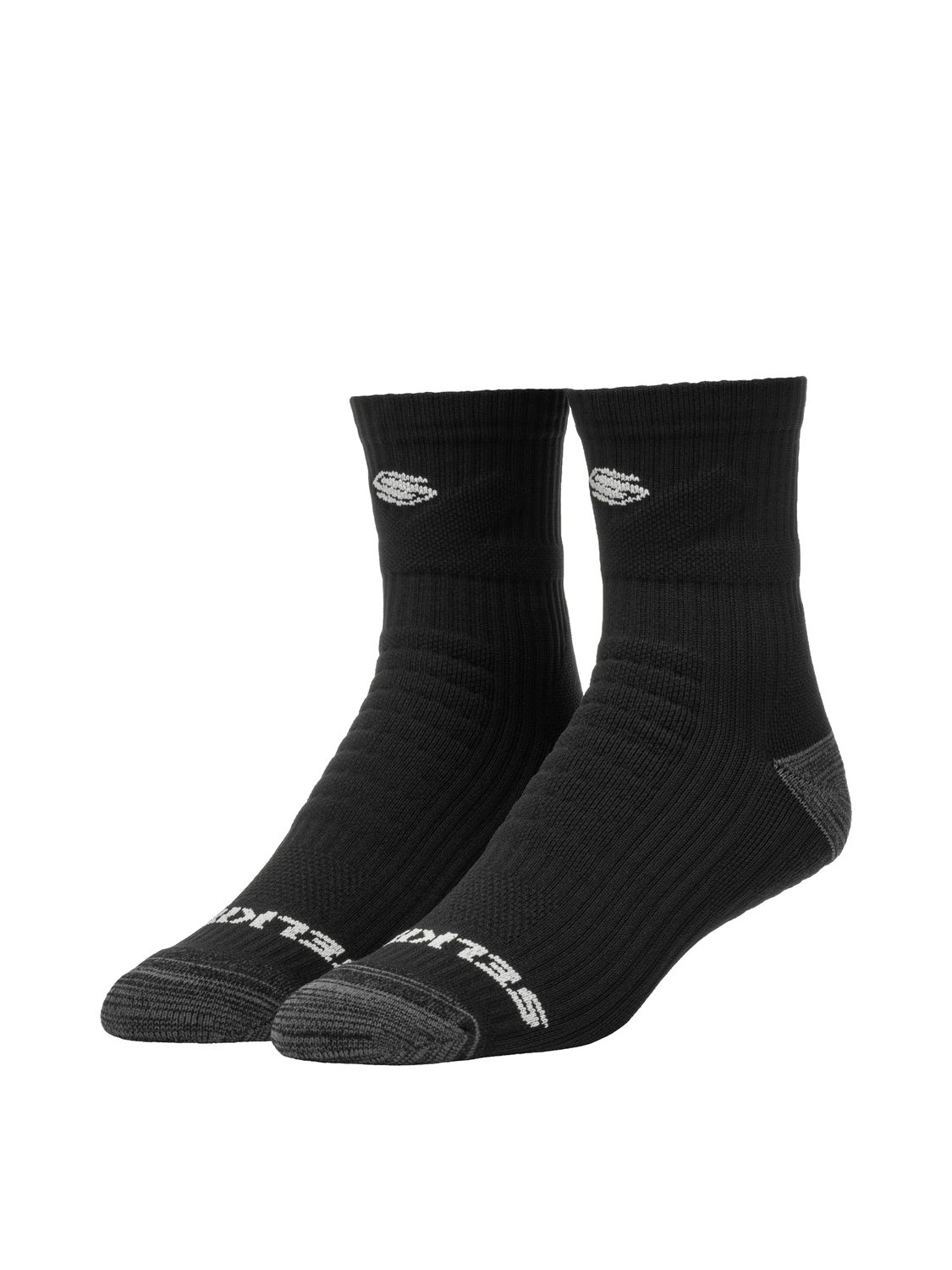 Selkirk Courtlock Quarter Pickleball Sock (Black)