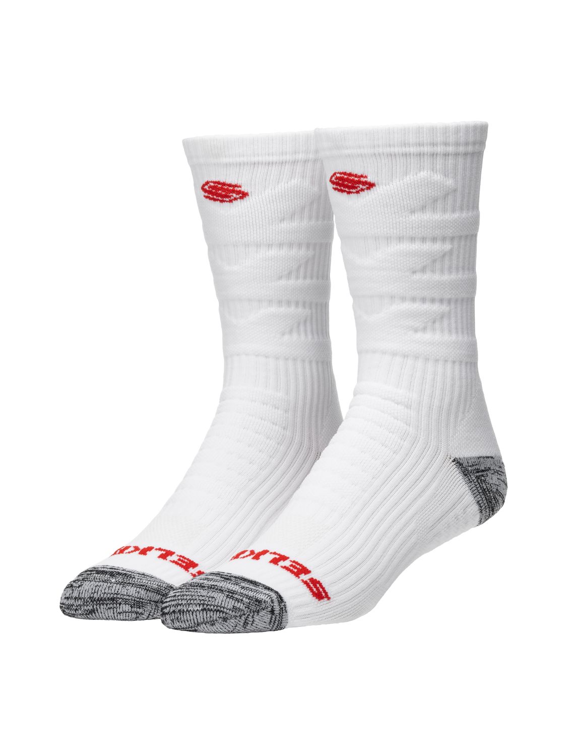 Selkirk Courtlock Crew Pickleball Sock (White)