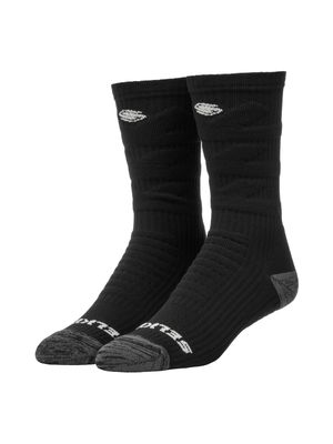 Selkirk Courtlock Crew Pickleball Sock (Black)
