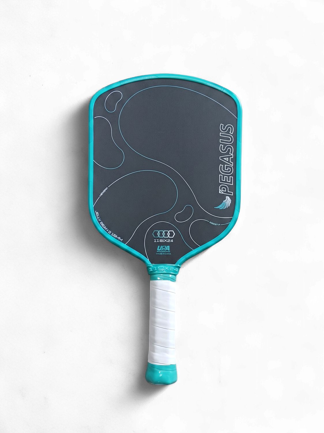 11SIX24 Pegasus Jelly Bean 2 (Turquoise)