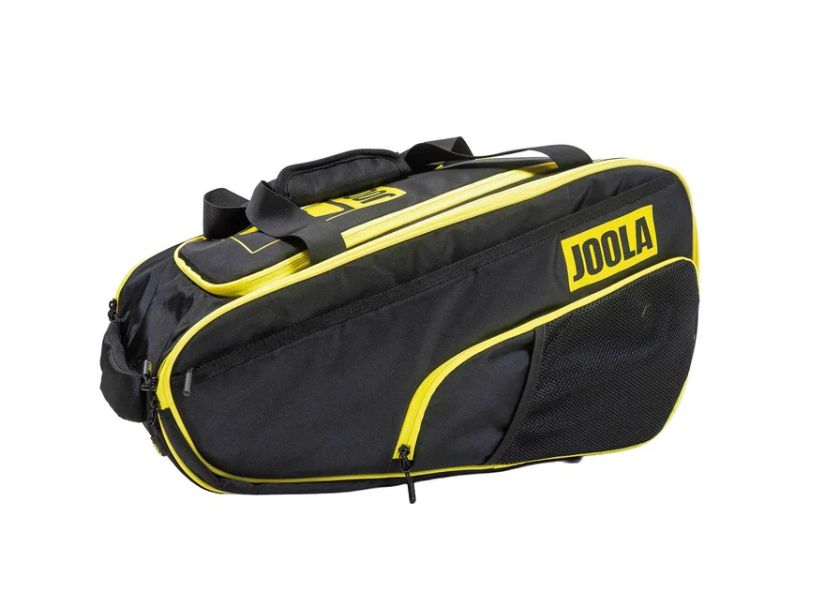 Joola Tour Elite Bag (Black/Yellow)
