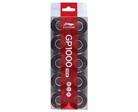 Li-Ning GP1000 10 Pack (Black)