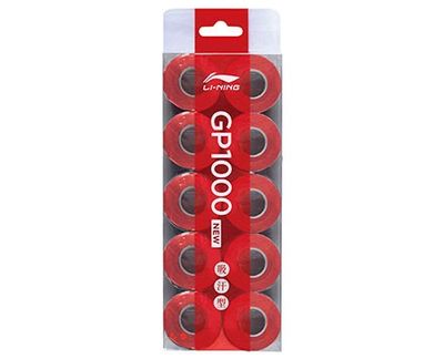 Li-Ning GP1000 10 Pack (Red)