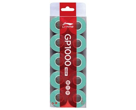 Li-Ning GP1000 Paquet de 10 (Vert)