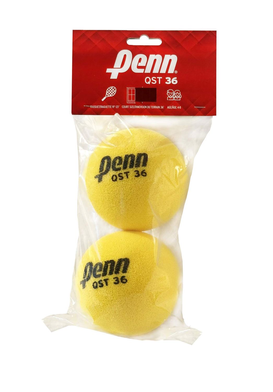 Penn QST 36 FOAM (2 Balls Pack)