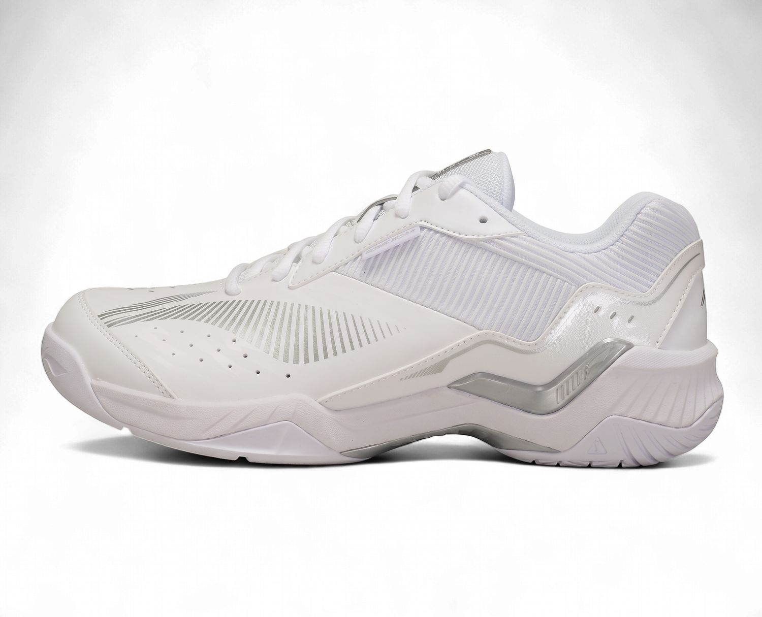 Li-Ning Thunder Rookie Junior Court Shoe Badminton Shoe (White)