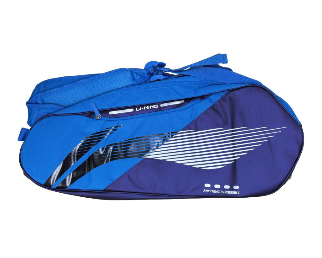 Li-Ning 6-Racket Badminton Bag (Blue)