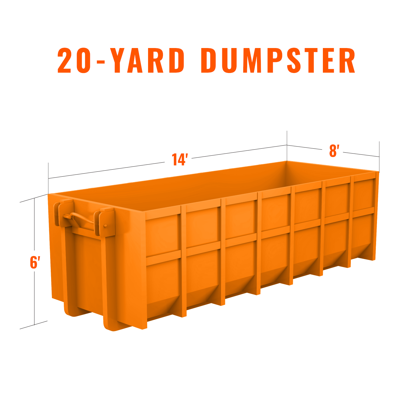 20 Yard Dumpster for Rent