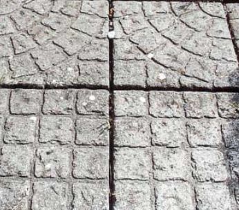 Cobblestone Full Quad 18&quot; x 18&quot; x 2&quot;