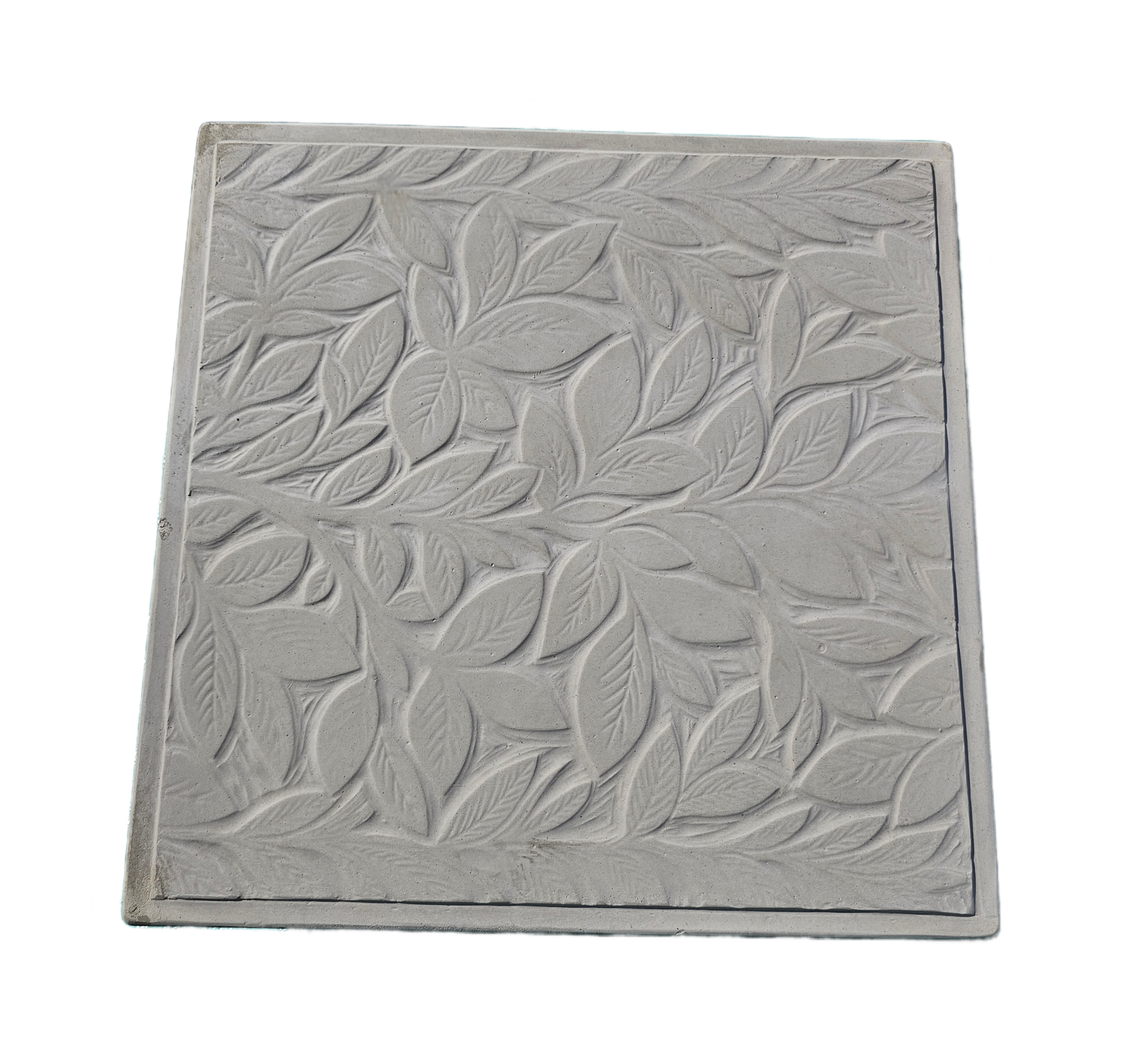 16&quot; x 16&quot; x 2&quot; Leaf Design Stepping Stone