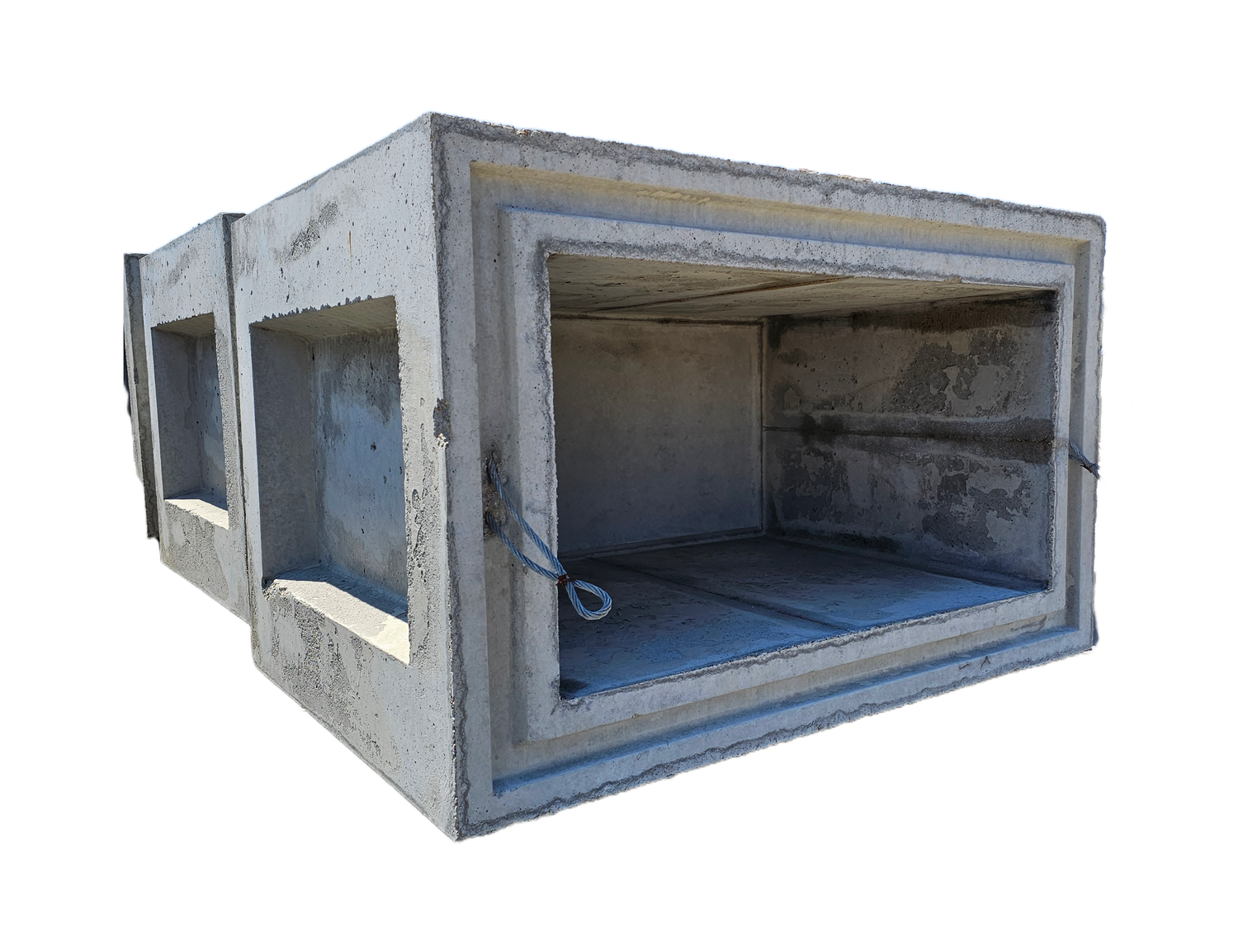 2&#39; x 4&#39; x 3&#39; Deep Catch Basin (Knockout Box)