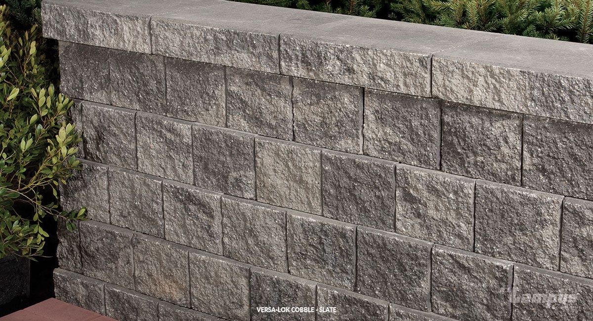 Versa-Lok Half Corner, Color: Allegheny