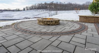 Rosetta Belvedere Fire Pit