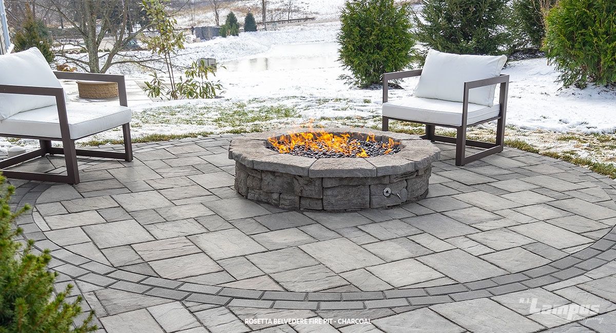 Rosetta Belvedere Fire Pit