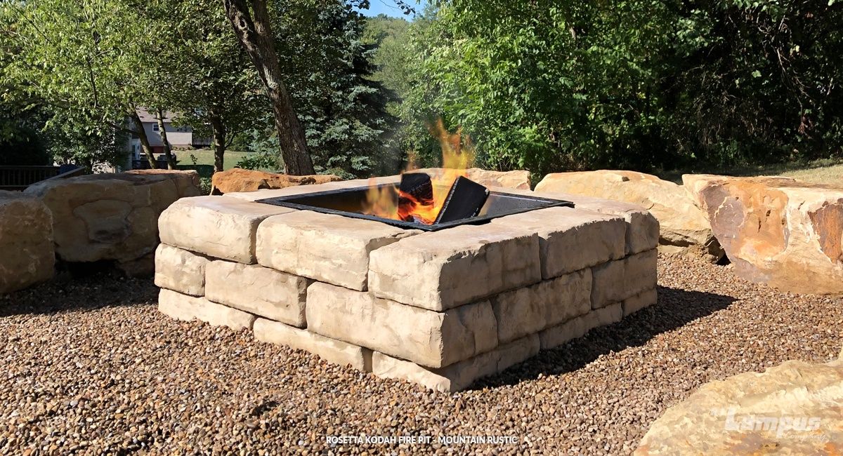 Rosetta Kodah Fire Pit