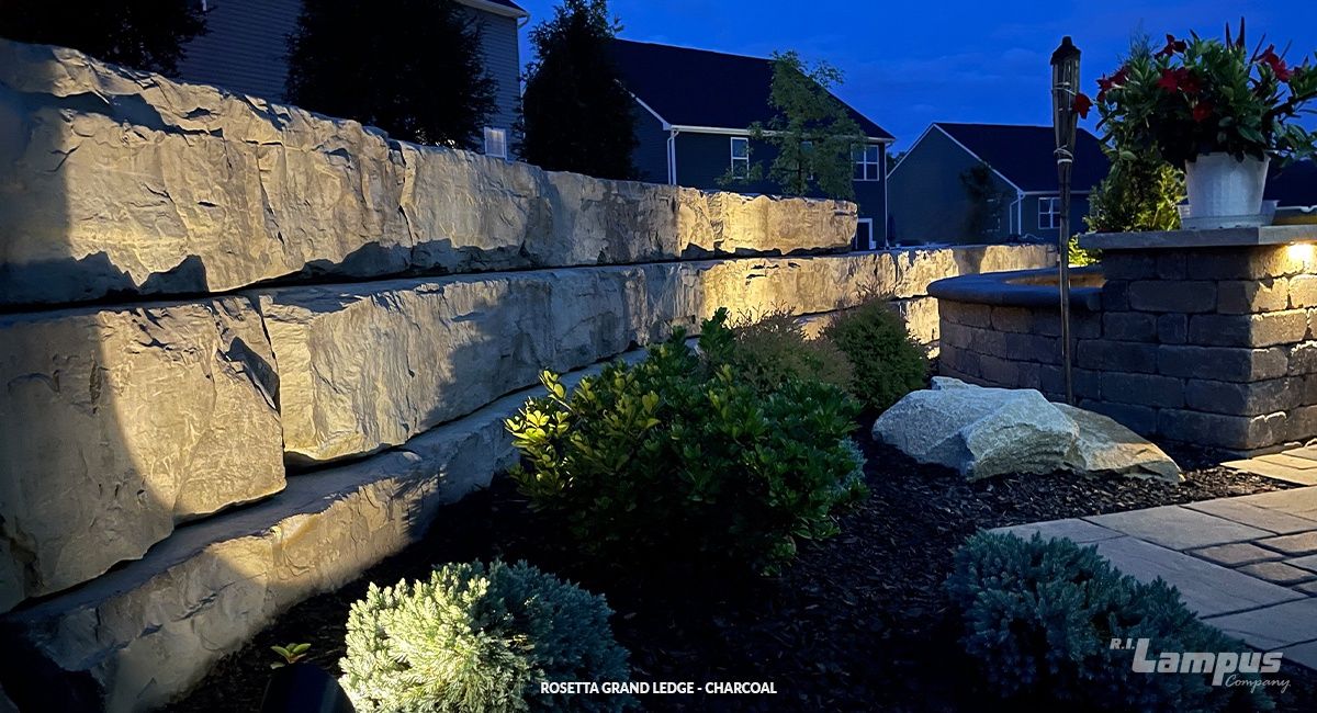 Rosetta Grand Ledge, Color: Charcoal