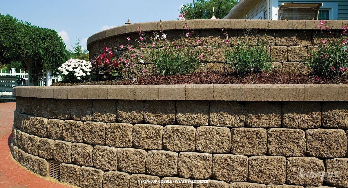 Versa-Lok Cobble, Color: Allegheny