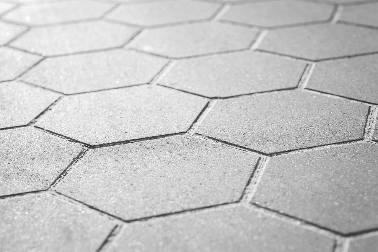 18&quot; Hexagon Stepping Stone