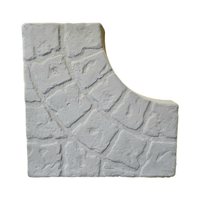 Cobblestone Quad 1/4 Out 18&quot; x 18&#39; x 2&quot;