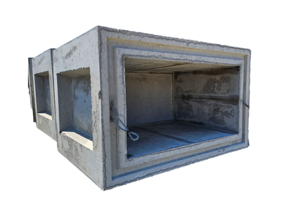 2' x 4' x 3' Deep Catch Basin (Knockout Box)