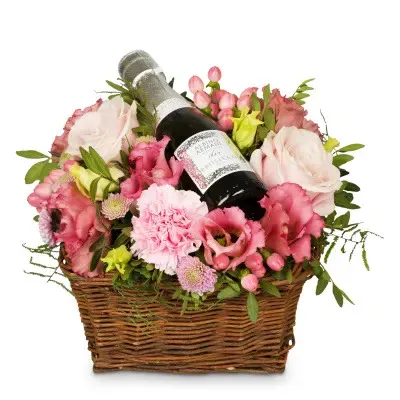 Fée de fleurs avec Prosecco Armani (20 cl)
