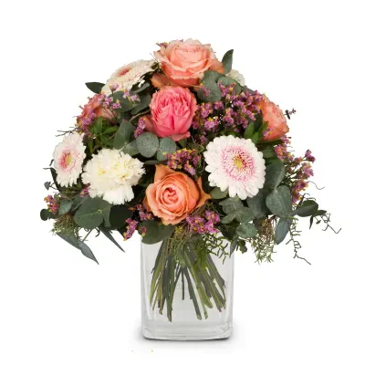 Bouquet "Poésie en pastel"