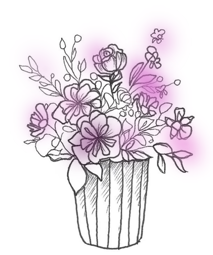 Inpiration florale des fleuristes dans les tons pastel