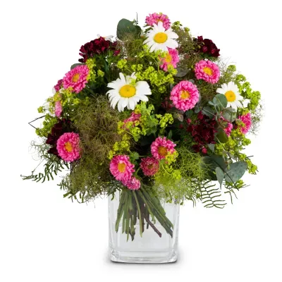 Bouquet d’été naturel