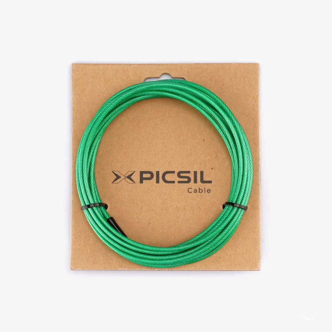 Cable de comba 2,5mm -3 m verde