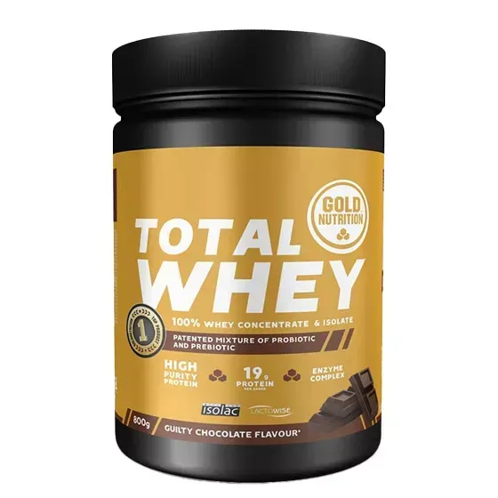 PROTEINA WHEY 800g CHOCO GOLDNUTRITION