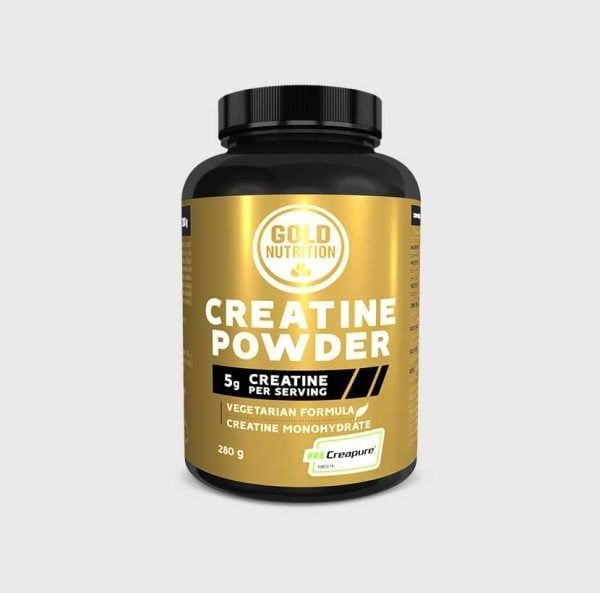 Creatina en polvo Creapure 280g GOLDNUTRITION