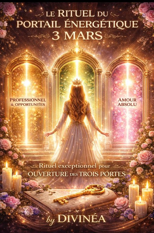 Rituel ouverture des trois portes