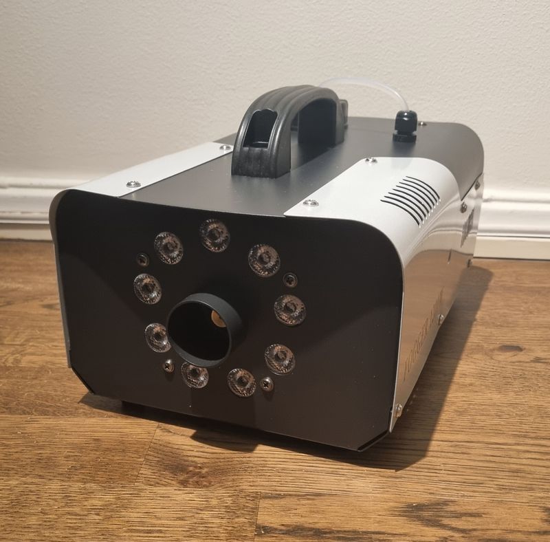 Rökmaskin 1200W med fjärrkontroll
