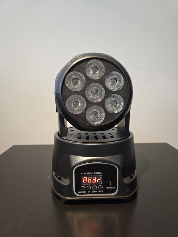 Moving head RGBW