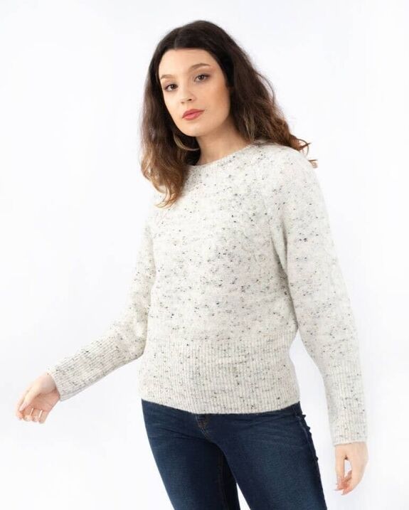 Pull basic à col rond