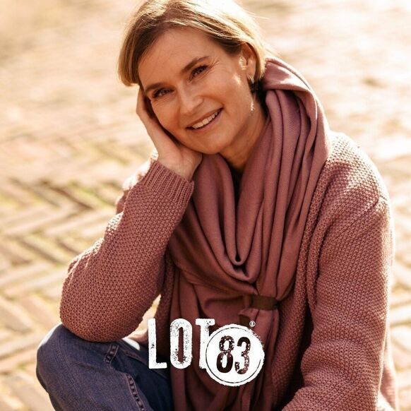 Cardigan Noor old Pink