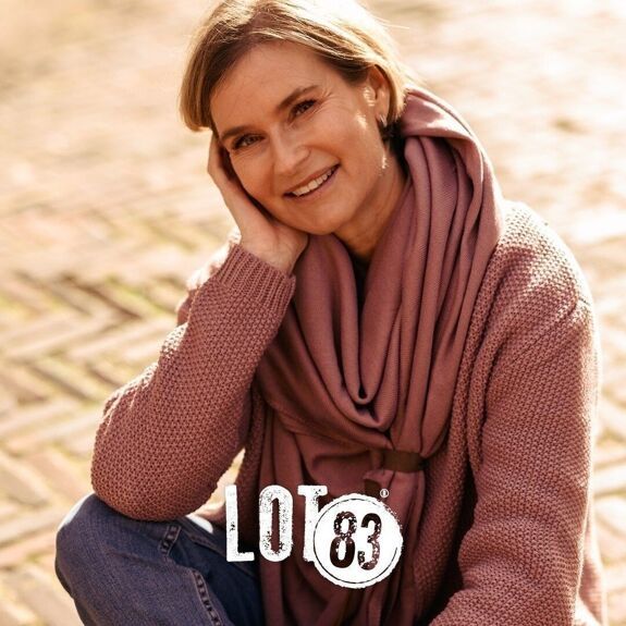 Cardigan Noor old Pink